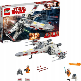 STAR WARS - Lego Star Wars Fighter Lukea Skywalker 75301 9+