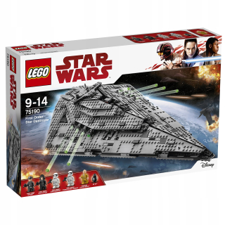 STAR WARS - Lego Star Wars Star Destroyer 75190