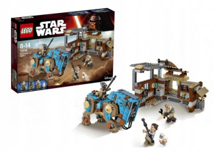 STAR WARS - Lego Star Wars stretnutie na Jakku 75148 Nové