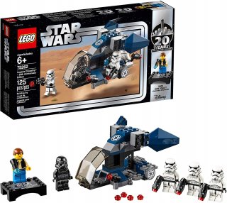 STAR WARS - Lego Star Wars Empire Landing Loď Han 75262