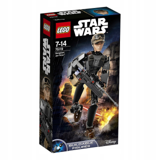 STAR WARS - Lego Star Wars Sergeant Jyn Erso Blocks 75119 24h