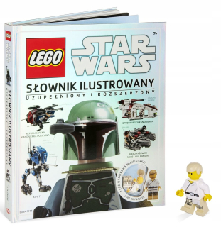 STAR WARS - Lego Star Wars slovník ilustrovaný figúrny luke kd