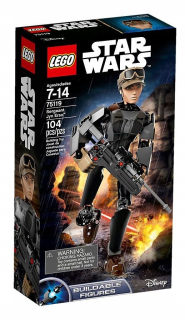 STAR WARS - LEGO STAR WARS TM - SERGEANT JYN ERSO