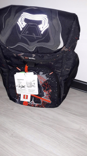 Aktovka školská taška - LEGO STAR WARS VADER SATCHEL BACKPAK 2IN1 + BAG