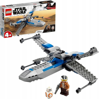 STAR WARS - Lego Star Wars X-Wing Odolnosť voči pohybu 60El. 75297 4+