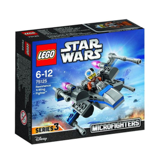 STAR WARS - LEGO STAR WARS X-WING FIGHTER ROZHODNOSTI ROZHODNUTIA 75125