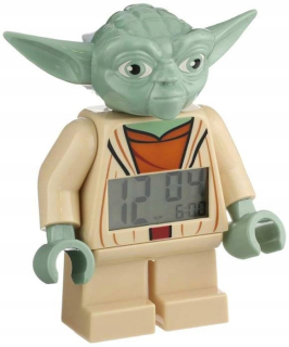 STAR WARS - Lego Star Wars Yoda hodinky Budík Figurine