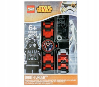 STAR WARS - LEGO STAR WARS WATCH DARTH VADER FIGURINE 8020301