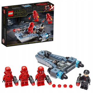 STAR WARS - Lego Star Wars Battle Kit Sith 75266 6+