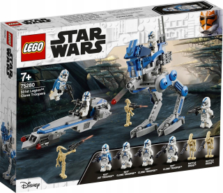 STAR WARS - Lego Star Wars Vojaci Maple z 501 Legion 75280
