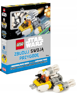 STAR WARS - Lego Star Wars Budovať vaše dobrodružstvo + bloky - KD