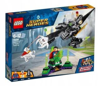 Superman - Lego Super Heroe Superman Crypto Team-up 76096