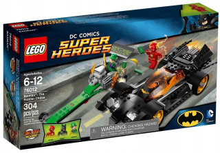 BATMAN -  Lego Super Heroes 76012 Chase mužského hádanky n