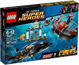 Lego Super Heroes 76027 Čierny útok Manta Aquaman