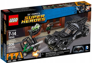 Superman - Lego Super Heroes 76045 Zachytenie krytu n
