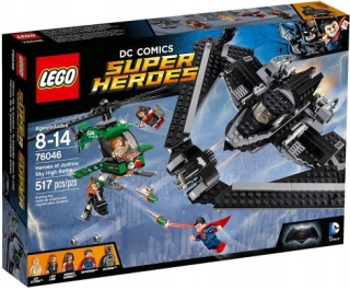 BATMAN -  Lego Super Heroes 76046 Aerial Battle New