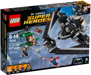 Superman - Lego Super Heroes 76046 LOIS BATMAN SUPERMAN LEX