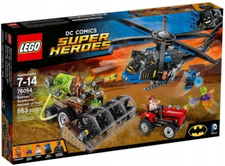 BATMAN -  Lego Super Heroes 76054 Batman strach na vrabec n