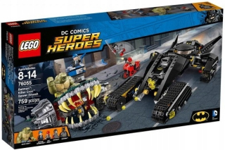 BATMAN -  Lego Super Heroes 76055 Batman Crocodile Killer N