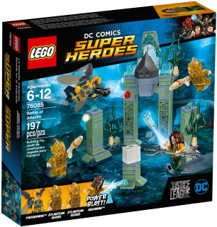 Lego Super Heroes 76085 Bitka o Atlantis Aquaman
