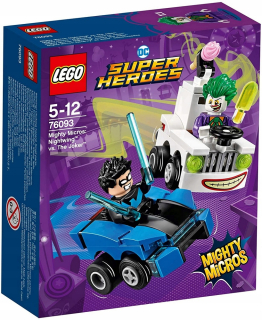 JOKER - Lego Super Heroes 76093 Joker dodávka so zmrzlinou