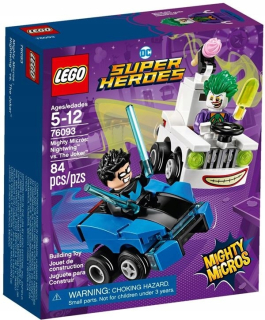 JOKER - Lego Super Heroes 76093 Nightwing vs Joker