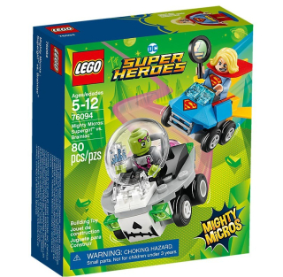 Superman - Lego Super Heroes 76094 Supergirl vs Brainiac