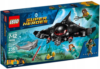 Lego Super Heroes 76095 Aquaman Black Mantel Attack