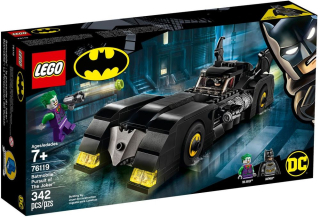 JOKER - Lego Super Heroes 76119 Batmobil Batman vs Joker