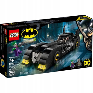 BATMAN -  Lego Super Heroes 76119 Batmobile v Pogoń pre vtip