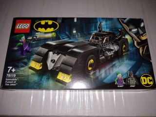 JOKER - Lego Super Heroes 76119 v Pogoń pre Joker