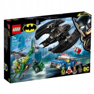 BATMAN -  Lego Super Heroes 76120 Batwing a muž je lúpež