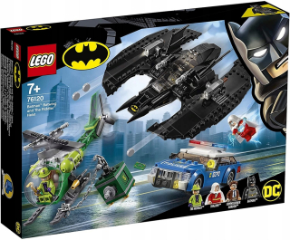 BATMAN -  Lego Super Heroes 76120 Batwing