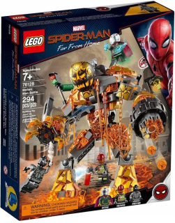 SPIDERMAN - Lego Super Heroes 76128 Bitka o roztavenom mužovi 294el