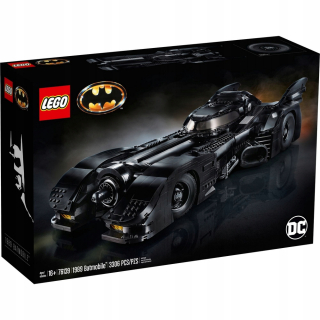BATMAN -  Lego Super Heroes 76139 Batman 1989 Batmobile