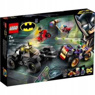 JOKER - Lego Super Heroes 76159 Trojkologický Joker Motocykel