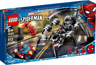 SPIDERMAN - Lego Super Heroes 76163 Creeper Viemov
