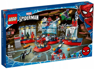 SPIDERMAN - Lego Super Heroes 76175 Útok na spiderman skrýš