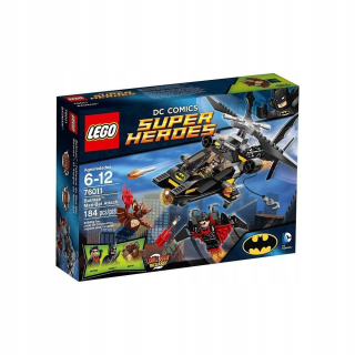BATMAN -  Lego Super Heroes Ľudský útok BAT 76011