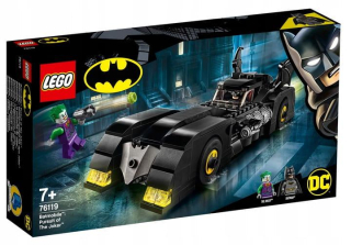 JOKER - Lego Super Heroes Batmobile Pogoń pre Joker 76119