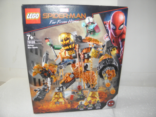 SPIDERMAN - Lego Super Heroes Battle o roztavenom mužovi 76148