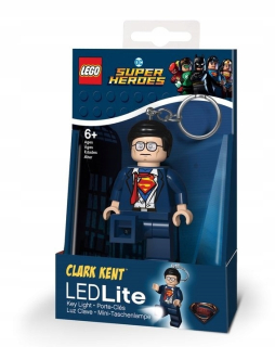 Superman - Lego Super Heroes Keychain LED CLARK KENT LGL KE116