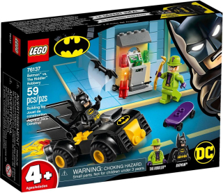 BATMAN -  Lego Super Heroes Batman a Man Robber 76137