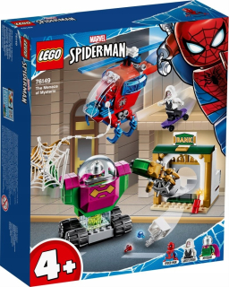SPIDERMAN - Lego Super Heroes Nebezpečný Mysterio 76149 Marvel