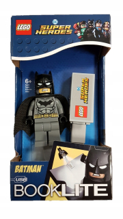 BATMAN -  LEGO Super Heroes Lamp Klips Batman LGL-CL20
