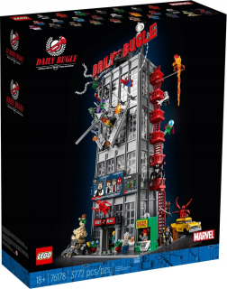 Lego Super Heroes Marvel 76178 Daily Bugle