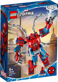 SPIDERMAN - Lego Super Heroes Mech Spider-Mana 76146 6
