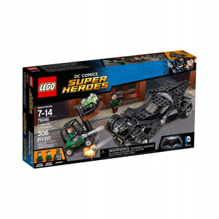 Superman - Lego Super Heroes Kontrola kryzdvy 76045