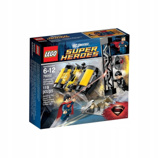 Superman - Lego Super Heroes Clash v Metropoleis 76002