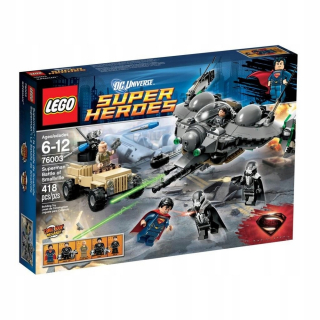 Superman - Lego Super Heroes Superman 76003 Bitka o Smallvill